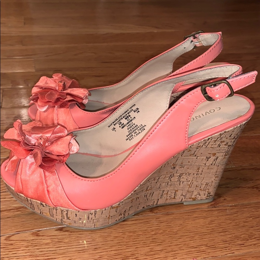Covington Wedge Heels
